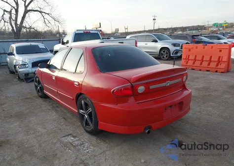 2003 Chevrolet Cavalier Ls Sport z USA, uszkodzony, nr VIN 1G1JH52F337231796